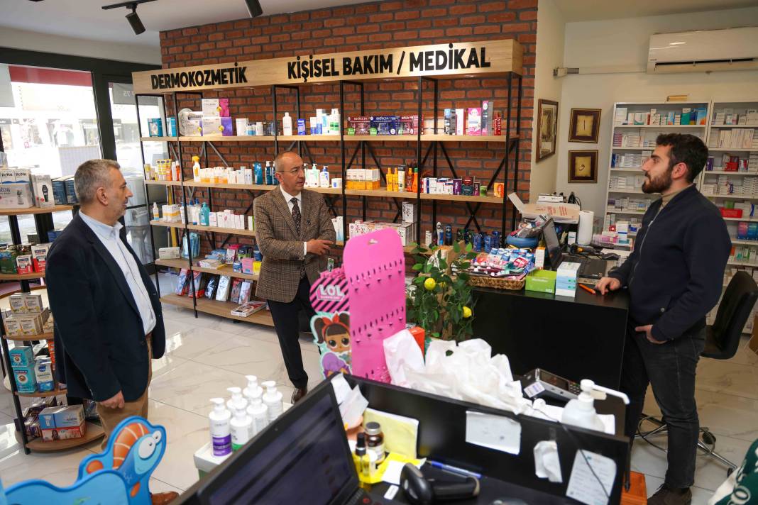 Başkan Kavuş'tan Ramazan'da esnaf mesaisi 6